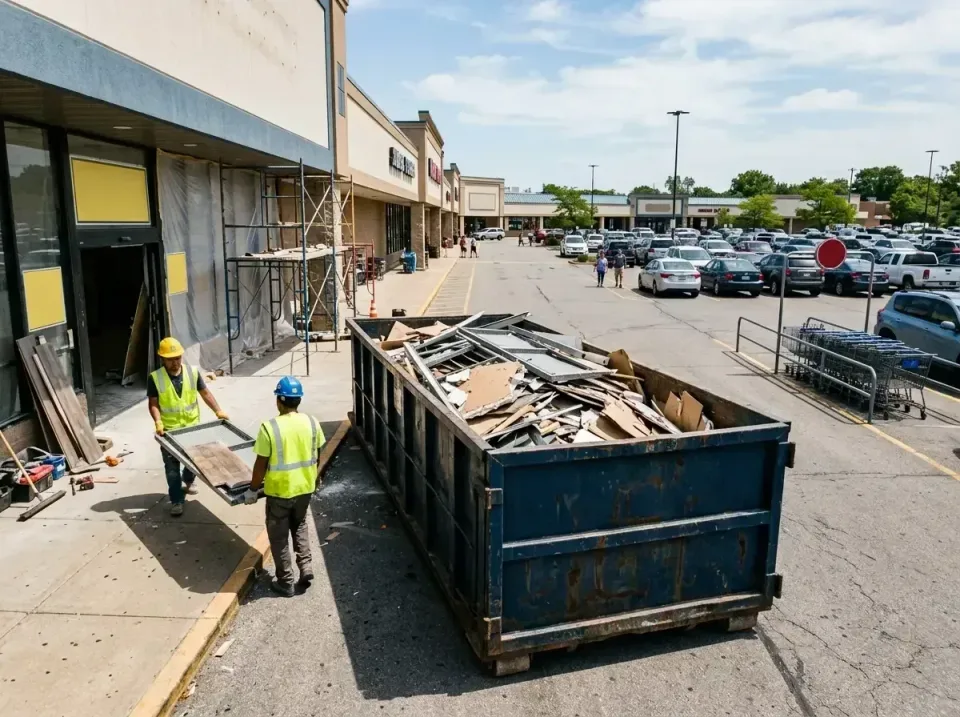 retail-store-renovation-debris-003 — frequently asked questions, Roll-off Dumpster Rentals in Deer Park, WA